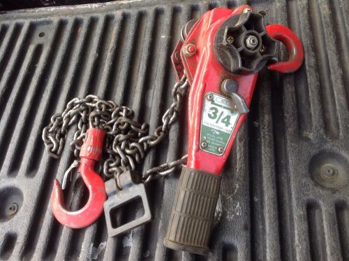 Little mule 3/4 ton hoist for sale