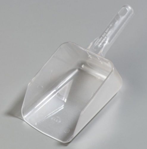 1 piece carlisle 32oz polycarbonate flour ice scoop 32 oz new for sale