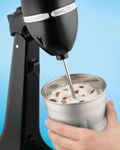 New! classic milkshake drink mixing mixer milk shake maker mix machine black for sale