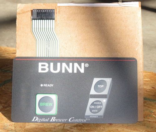 Bunn  SWITCH,MBRN 1L/1U W/O RDY-LIT, 29006.0005