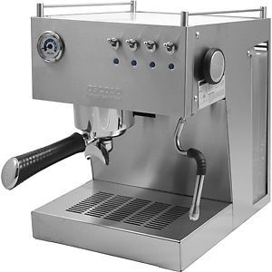 Ascaso UNO PROFESSIONAL V2 Espresso Machine SS Tank Vibe Pump