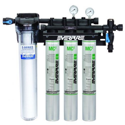 EV9328-03 Everpure Triple Coldrink MC2 System with Pre-Filter