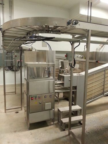 Saltek Model Compact Pita Bread Line