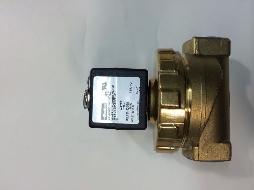 parker water solenoid valve 120V 3/4  NPT  12FS5C2-Z01ACFPH05