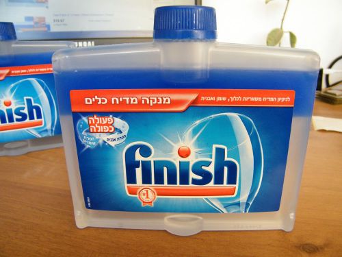 Finish Dishwasher Cleaner