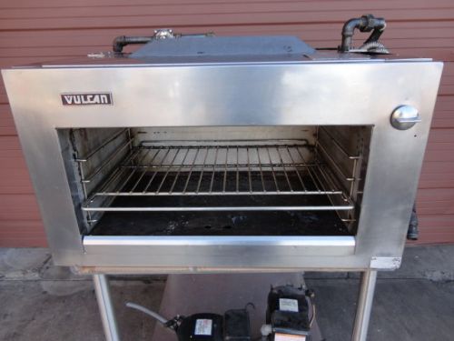 VULCAN NATURAL GAS INFRARED CMR-34B SALAMANDER, BROILER, CHEESE MELTER