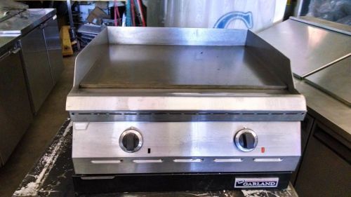 COMMERCIAL FLAT GRIDDLE 24&#034; GARLAND