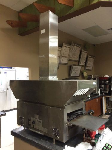 Quizno Sub Conveyor Oven