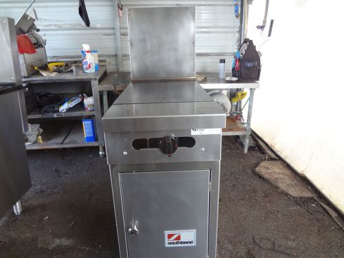 &#034; southbend &#034; heavy duty commercial natural gas free standing griddle #199 for sale