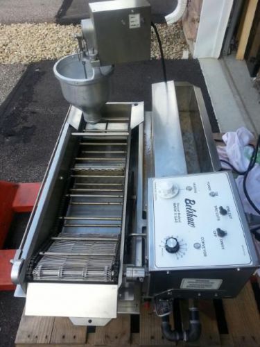 BELSHAW DONUT ROBOT MARK II GAS DOUGHNUT FRYER