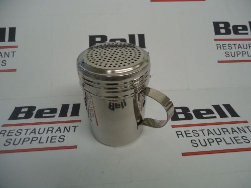 *new* update dr-10 stainless steel 10 oz. dredge w/ handle for sale