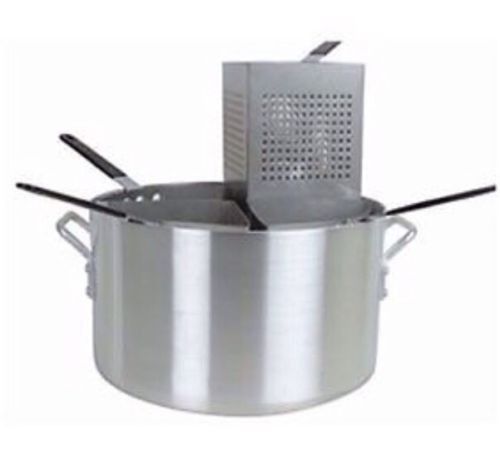 5 Piece Aluminum Pasta Cooker Thunder Group ALSKPC005Z