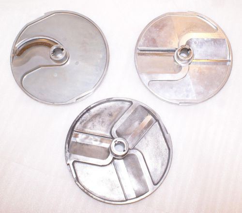 3 BLADES Cutting DISKS Dito Dean TR21 TR22 TR23 Electrolux TRS E2 E5 E6 Cutter