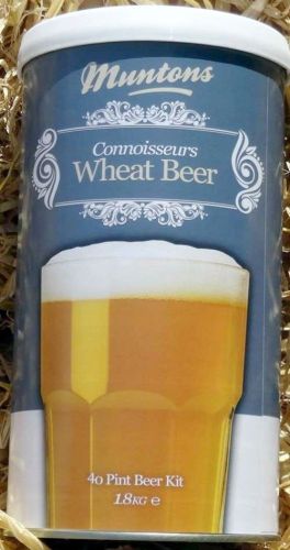 MUNTON&#039;S WHEAT BEER LIQUID MALT EXTRACT