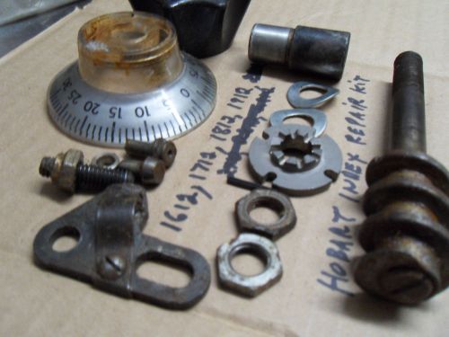 HOBART INDEX PARTS ??CALL US FREE HELP