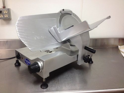 Globe Chefmate GC12D Meat Cheese Deli Slicer