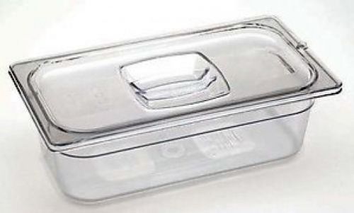 Rubbermaid FG128P23CLR 123P 124P 125P 126P Food Pan Cover Peg Hole