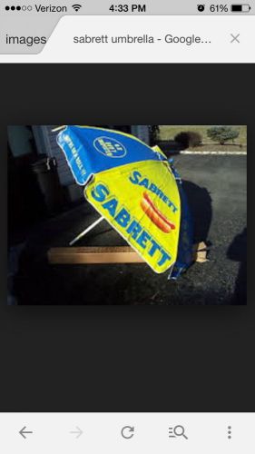 Sabrett 6&#039; Umbrella