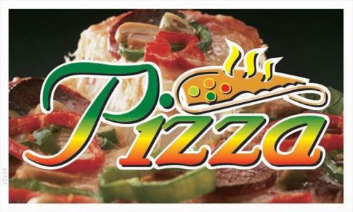 bb127 Pizza Cafe Shop Banner Shop Sign