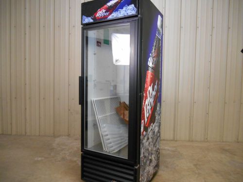 True GDM-23 Single Glass Door Merchandiser