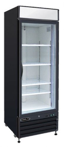 KOOL-IT 23cf Commercial 1 Door Glass Display Freezer NEW with 5-YEAR WARRANTY!