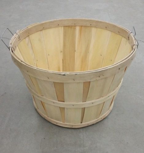 Texas Basket 120 18&#034; x 12&#034; Bushel Basket Wood