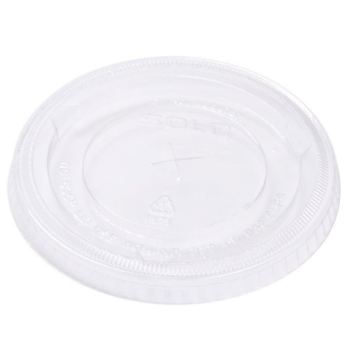 Case of 2500 solo cup pl4tsn straw-slot cold cup lids for sale