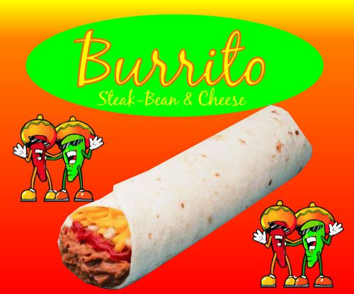 BURRITO  DECAL