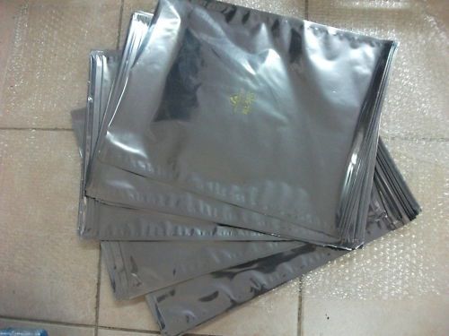 100x metal shield industrial anti static bag 12&#039;x16&#039; for sale