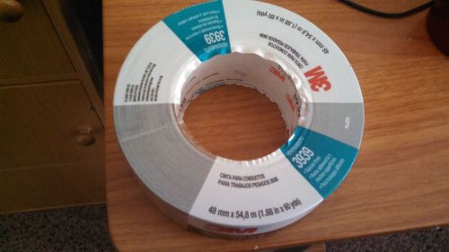 3M Heavy Duty Duct Tape #3939 Silver