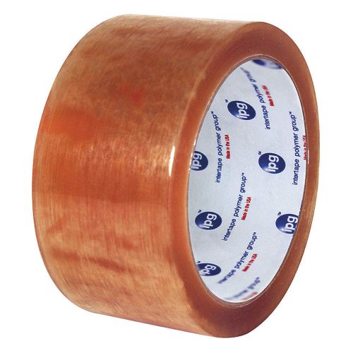 Carton Tape, Clear, 2 In. x 55 Yd., PK36 N8220G