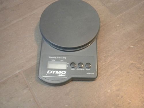 Dymo 5# scale