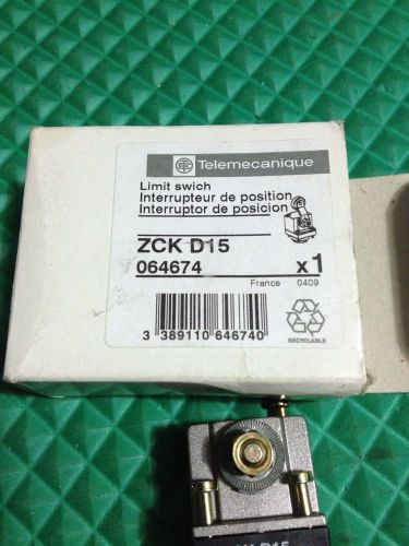 Telemecanique ZCK D15 Limit Switch