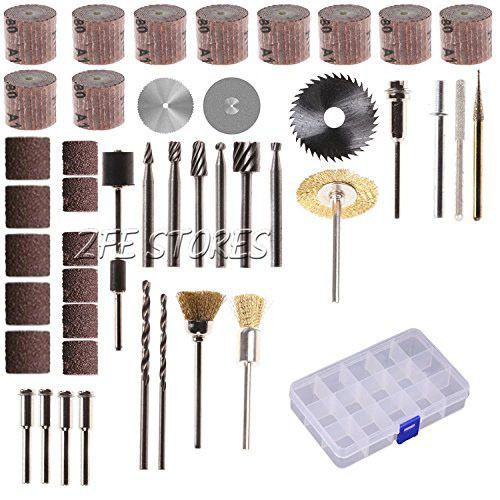 45pcs diamond disc wheel polishing wheel saw wheel kit for dremel rotary tool for sale