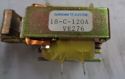 GUARDIAN 18-CONT-120A SOLENOID COIL 120V 60HZ