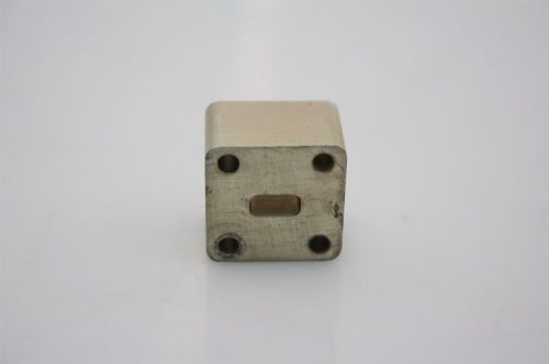 Microwave rf waveguide wr28 rectangular flange ubr for sale