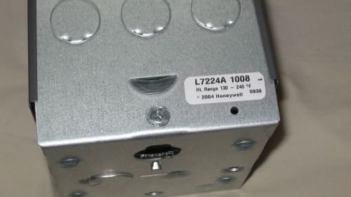 HONEYWELL L7224A1008 EQUAL L8124A ELECTRONIC AQUASTAT 120V