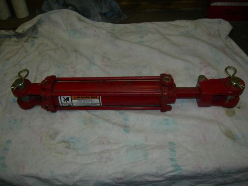 Hydraulic cylinder 2&#034; x 8&#034; x 20&#034; (closed)