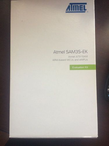 Atmel SAM3S-EK Eval Kit