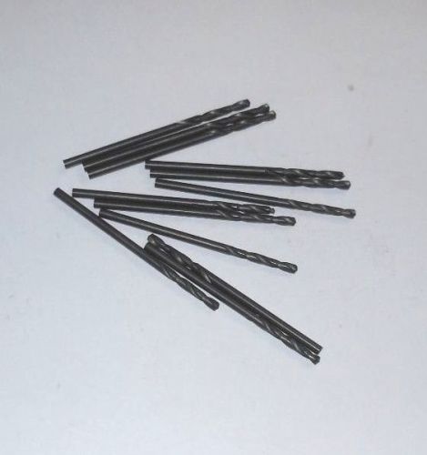 Screw Machine Drills 5/64&#034; HSS Oxide 135D 11/16&#034; x 1-11/16&#034; USA Qty 12 &lt;1982&gt;