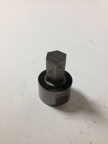 1/2&#034; rotary hex broach internal form  bit 1&#034; shank for sale