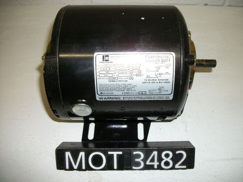 Emerson .5 HP EC5366 48 Frame Single Phase Motor (MOT3482)