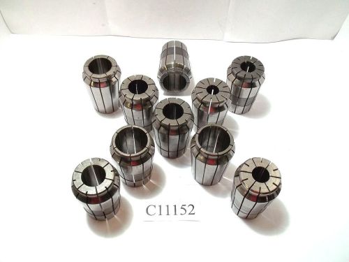 (10) UNIVERSAL ENGINEERING ACURA FLEX COLLETS FREE SHIP USA LOT C11152 A