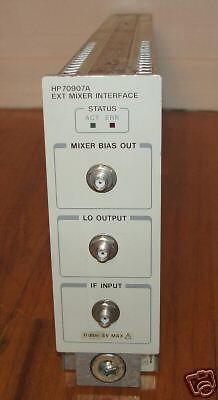 Agilent hp 70907a ext mixer for 70000 spectrum analyzer for sale