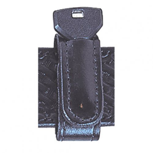 Stallion Leather BKKS-3 STALLION LEATHER - 1&#034; WIDE BELT KEEPER W/ SPARE KEY SLOT