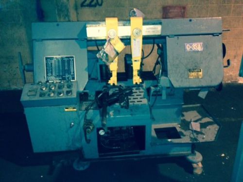 PEERLESS MODEL# C33A HORIZONTAL BAND SAW