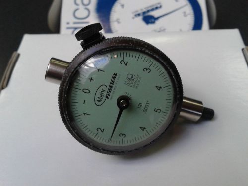 MAHR FEDERAL DIAL INDICATOR MODEL NO. 12I