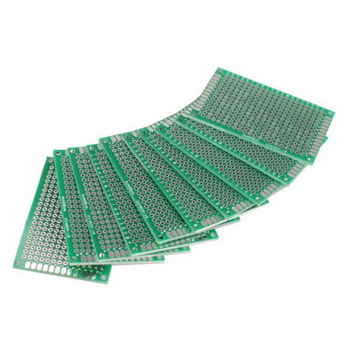 10pcs 4x6cm Double Side Prototype PCB Universal Printed Circuit Board