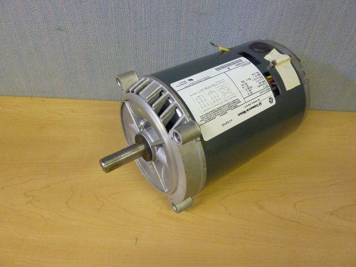 GE 5K36JN57 AC Motor 1/2HP 208-230VAC 3450 RPM  (10903)