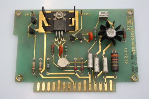 HP Agilent 5340 05340-60085 B Circuit Card Assembly